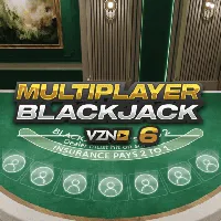 Blackjack VZN 6 Game Image on 77 Bet