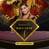 Fashion TV Baccarat NC Game Image on 77 Bet